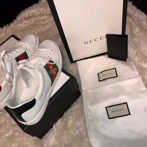 Gucci Shoes (New Aces)